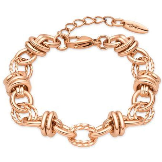 Luxenter Armband met 18-karaats geelgouden afwerking - Kanio