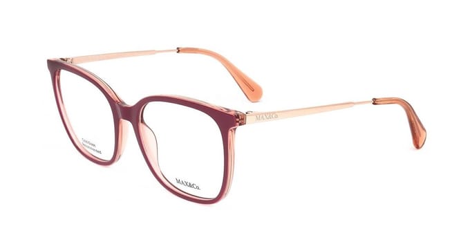 Max&co. MO5042 Bordeaux 53/17/140 WOMAN Brilmonturen