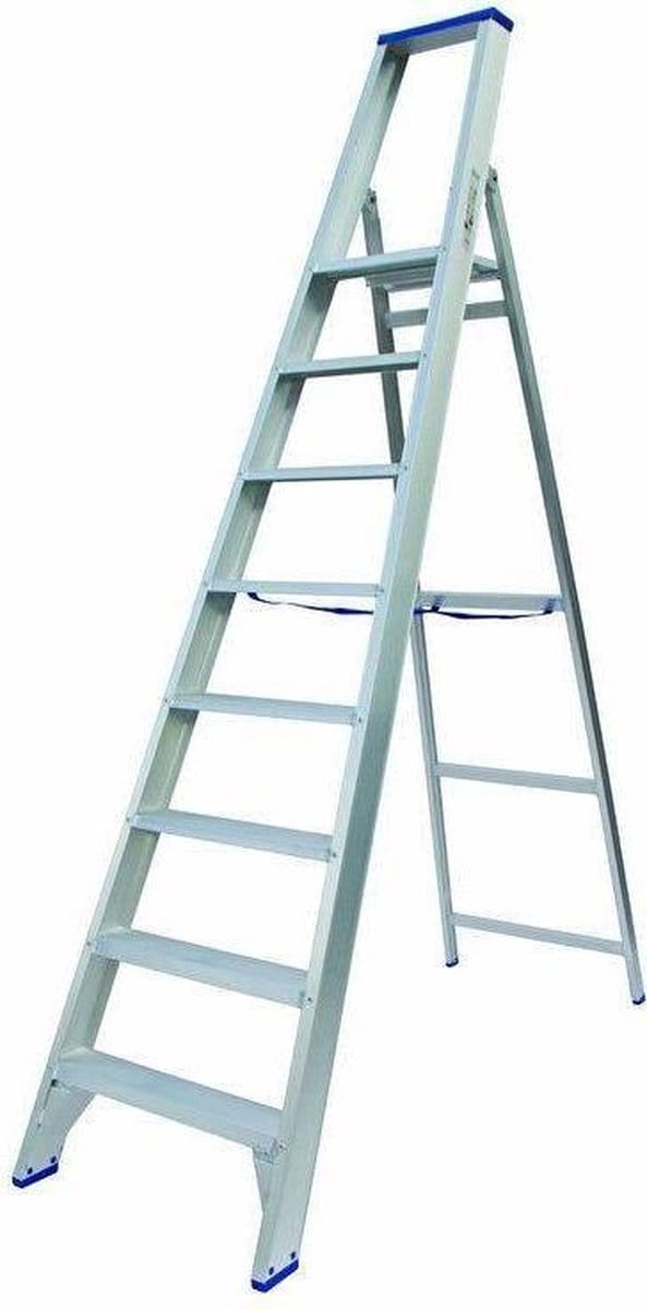 Solide Professionele Trap Type PT - 1x8 treden