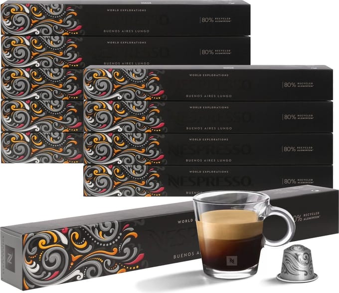 Buenos Aires Lungo Smaak Koffiecapsules NESPRESSO