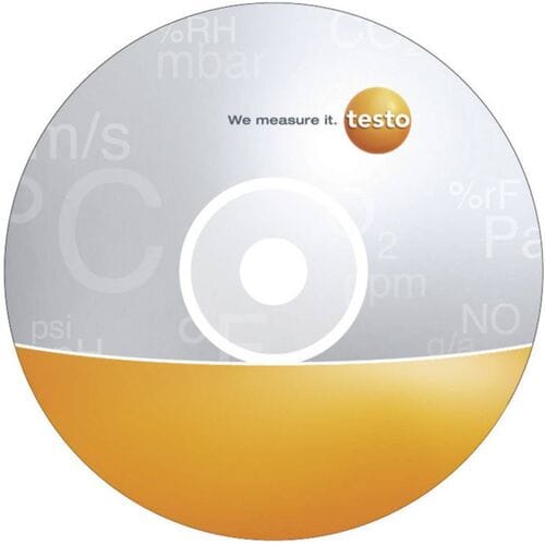 Testo Software EasyKool software