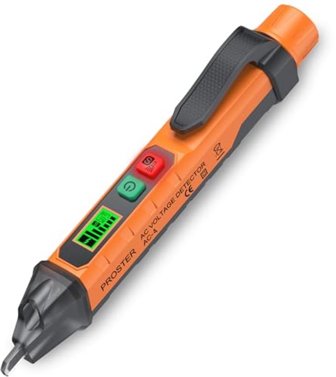 Non-contact spanning tester voor veilige metingen