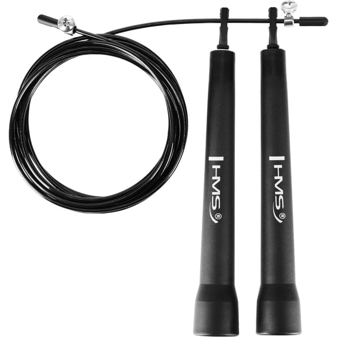 HMS - SK50 Serie - Snel Springtouw - Innovatieve Constructie - 280 cm Lengte - Ergonomische Handvatten
