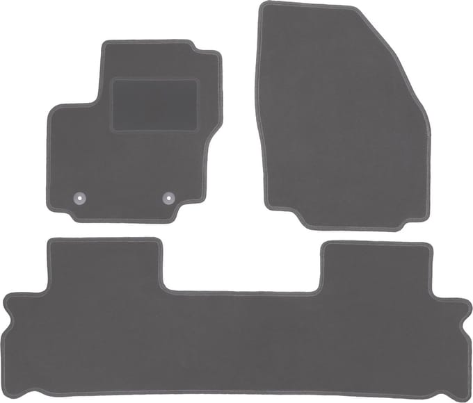 Grafiet automatten voor: Ford Galaxy MK2 minivan (2006-2012)