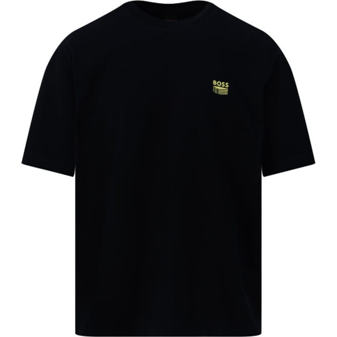Regular fit T-shirt van zuiver katoen Model 'TE-BRUTALISM'