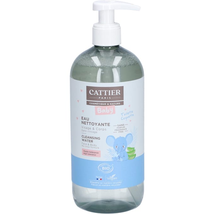 CATTIER Babyreinigingswater 500 Reinigingsmiddel