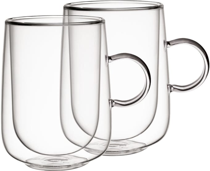 Latte-Macchiato-Gläser Artesano Hot & Cold 360 ml Set van 2