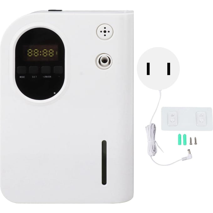Geurverspreider 600m3 160ml Aroma Essentiële Olie Diffuser Voor Hotellobby Sauna SPA 100?240V