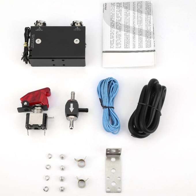 Kit de Contrôleur de Pression de Turbo de Voiture Électronique Réglable Universel à Double Étage