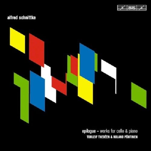 Torleif Thedéen & Roland Pöntinen - Schnittke: Works For Cello & Piano (CD)
