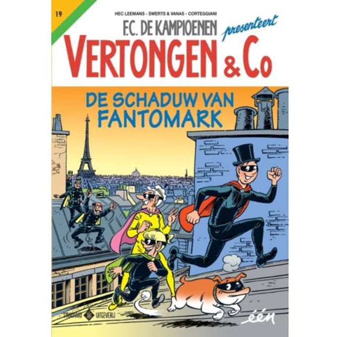De Schaduw Van Fantomark - Vertongen & Co - Hec Leemans