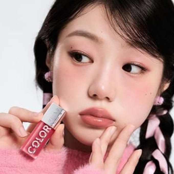 COLORKEY - Watery Sparkling Lip Gloss - 3 Colors #P032 - 3ml