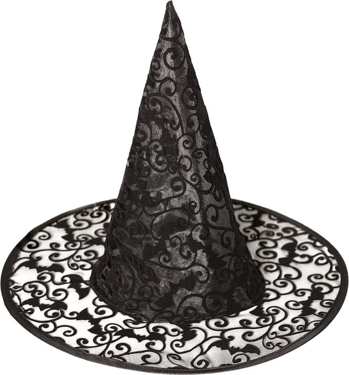 Boland - Hoed heks Kiara - 57 - Volwassenen - Vrouwen - Halloween en Horror