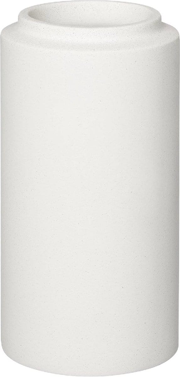 Blomus CRETO Tandenborstelbeker - 13,5x7cm - Lily White