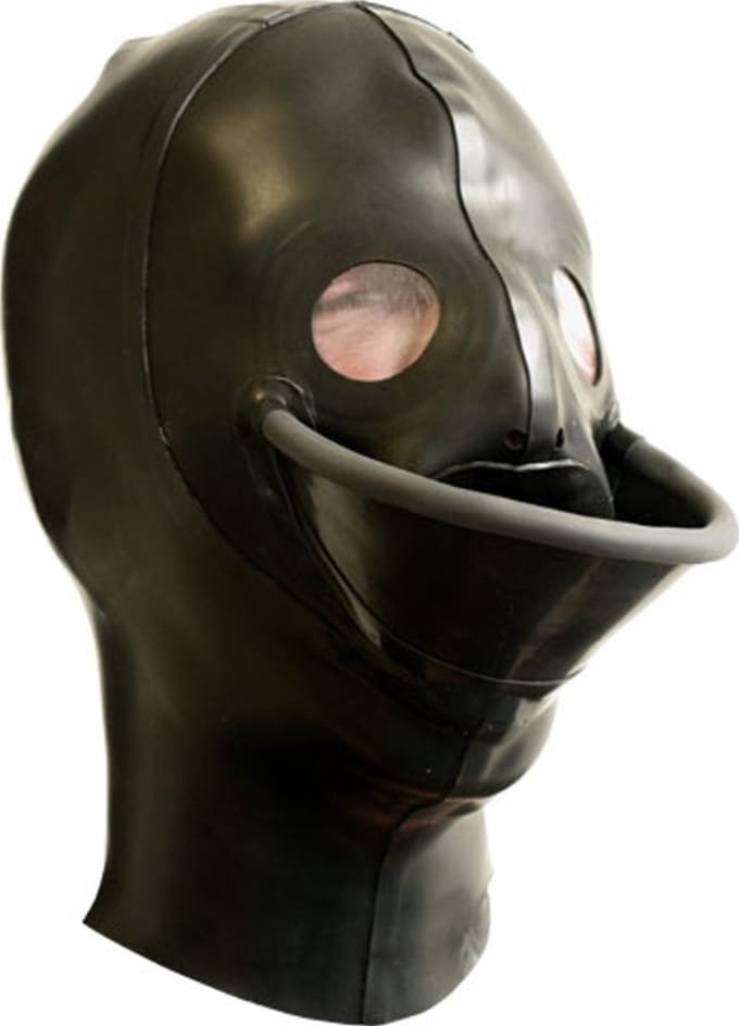 Mister B rubber masker plassex