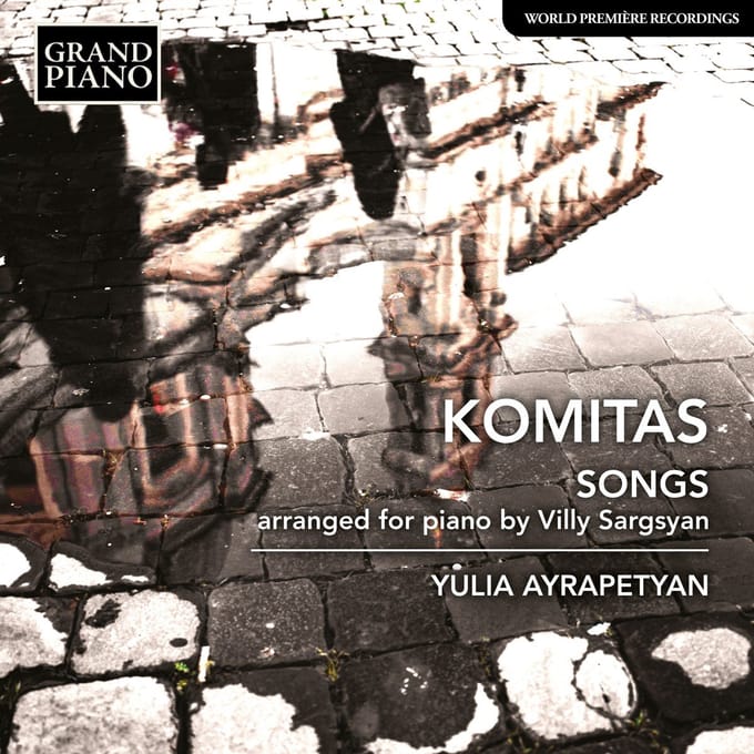 Yulia Ayrapetyan - Songs (Arr. Villy Sargsyan) (CD)