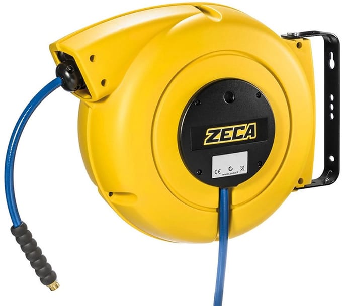 Zeca - Slangveerhaspel 15 + 1 m diameter: 8 mm