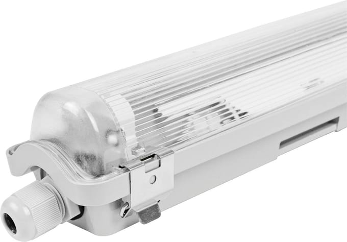 Ledvion - LED Armatuur 150CM Clips - IP65 - Incl.
