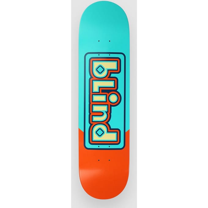 Blind Ringer Rhm 8" Skateboard Deck rood
