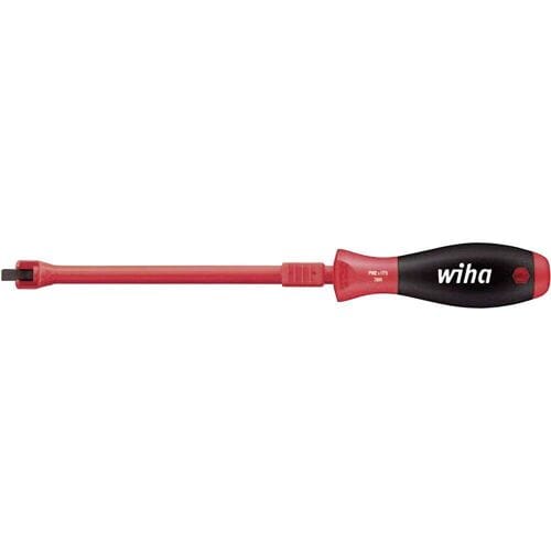 Wiha 10150 Werkplaats Platte schroevendraaier Kopbreedte: 4 mm Koplengte: 125 mm