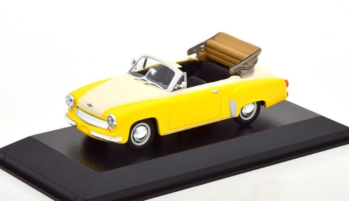 Wartburg 311 Cabriolet 1958 - 1:43 - MaXichamps