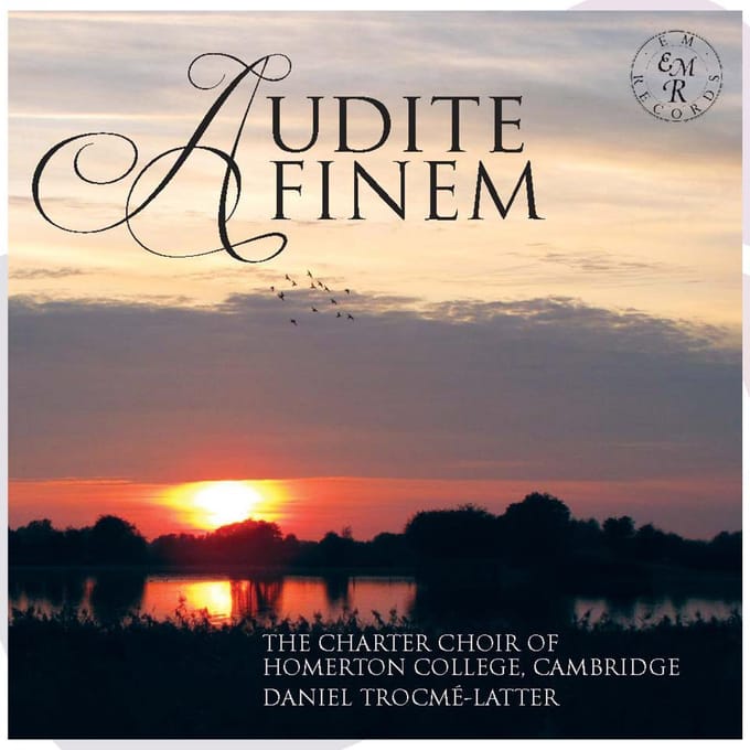 Audite Finem - Old And New Music