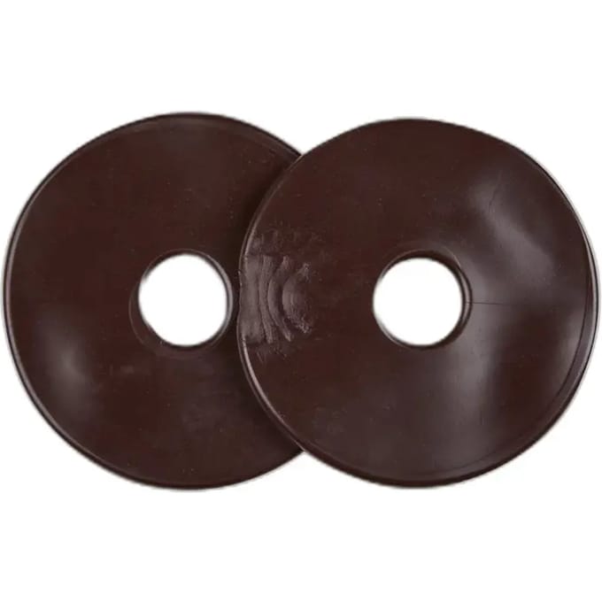 Silicone paardenbit ringen LeMieux