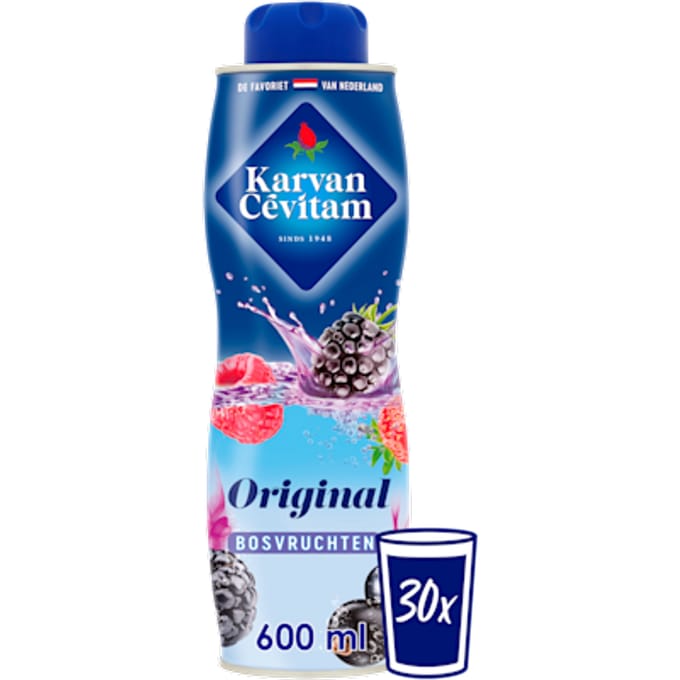 Karvan Cevitam - Original Bosvruchten - fles 60cl AANBIEDING THT eind 31-03-2025