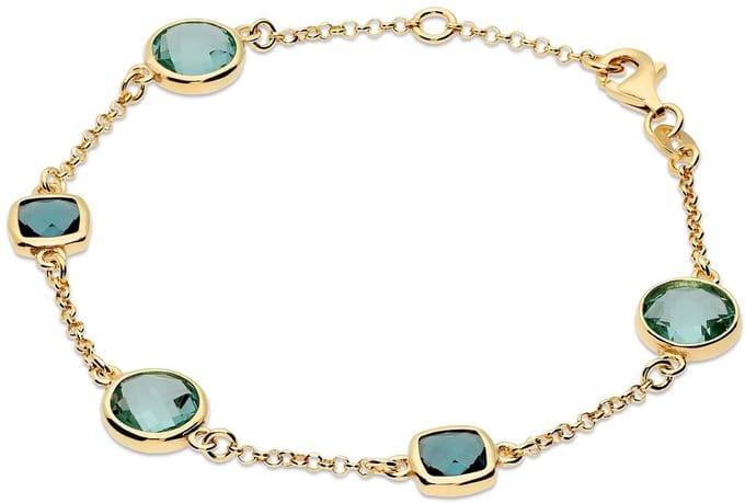 Glow 104.8611.19 Dames Armband - Schakelarmband
