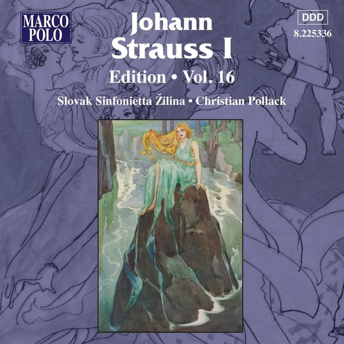 Slovak Sinfonietta Zilina - Strauss: Edition Volume 16 (CD)