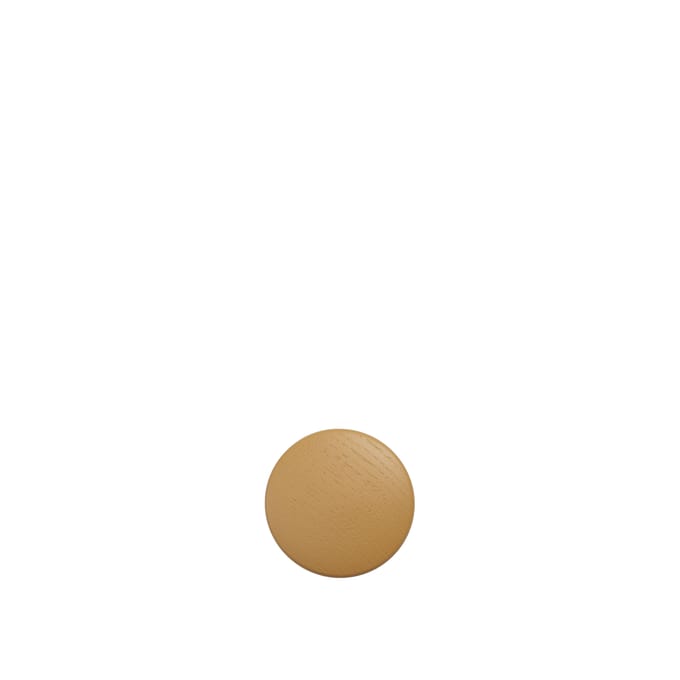 Muuto Dots Wood - Burnt Orange - XS