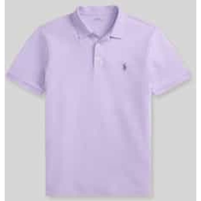 regular fit poloshirt van katoenmix