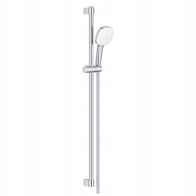 Grohe Tempesta Cube 110 Doucheset met Stang - Chroom