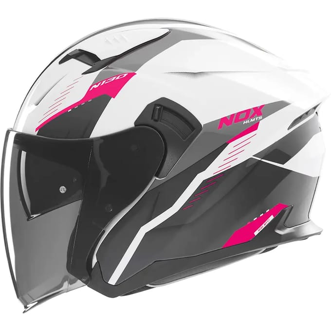 Jet motorhelm Nox N130 Myst