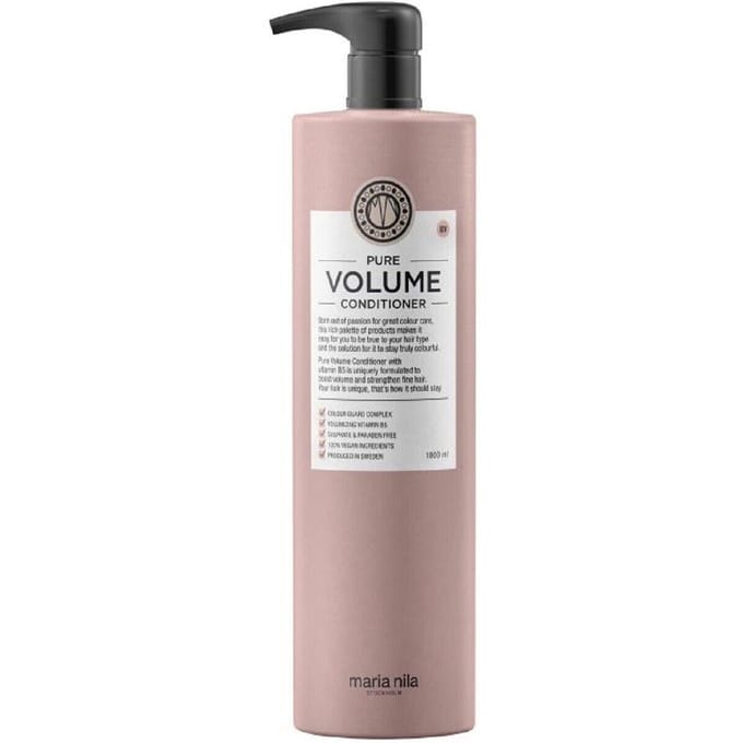 Maria Nila Pure Volume Conditioner Volumeconditioner Dames 1000 ml