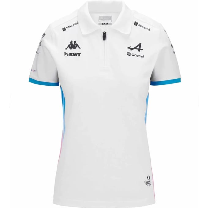 Damespolo Alpine F1 Adrew 2024