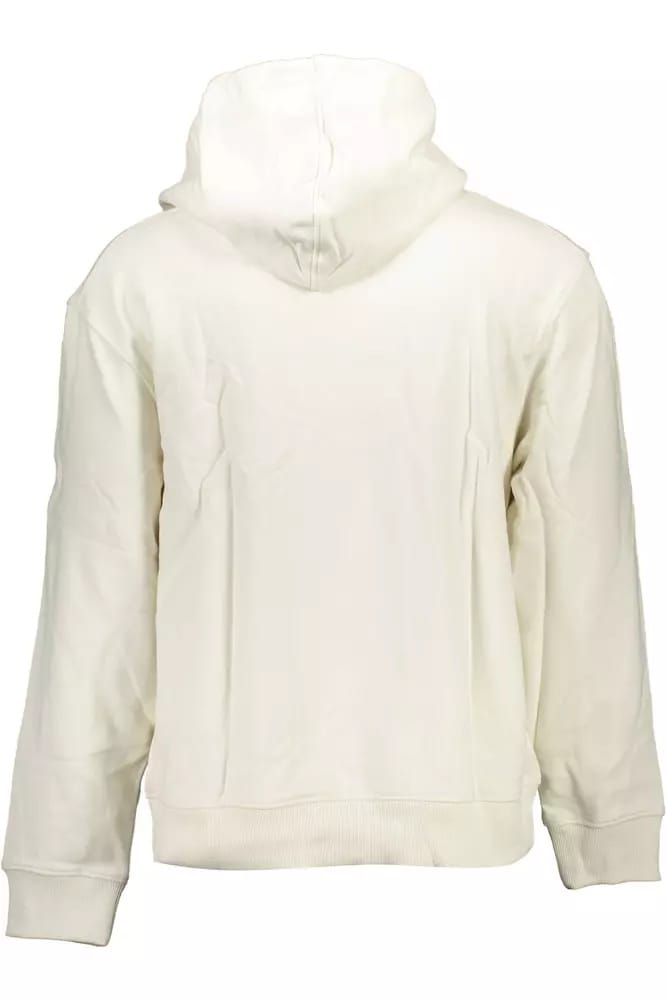 Hoodie met gestapeld logo Calvin Klein