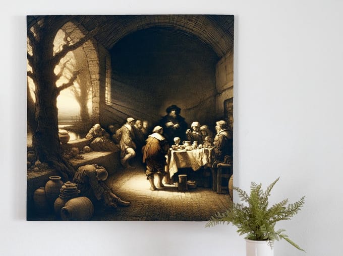 Kunstprint | Wanddecoratie | Forex | 75 × 75 cm