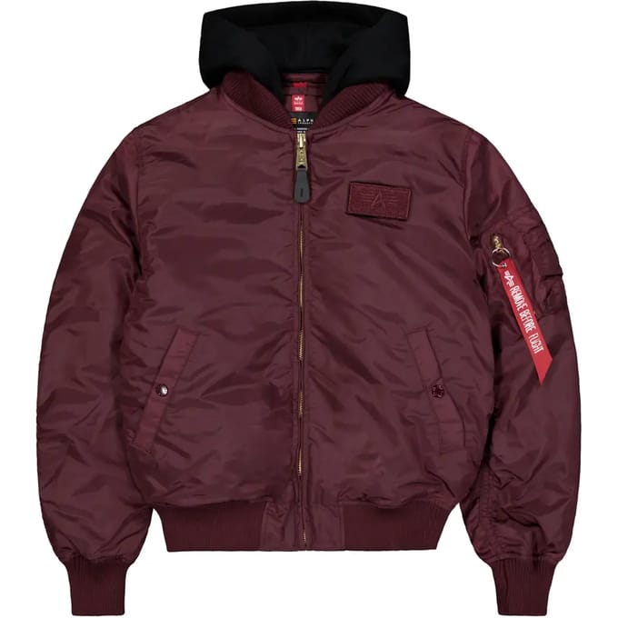 Hooded jacket Alpha Industries MA-1 TT