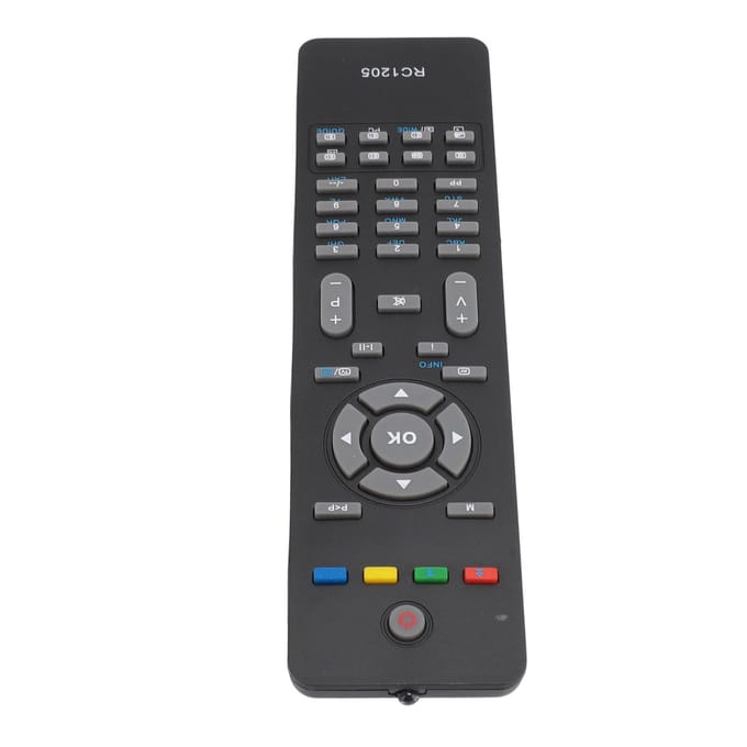 Universele TV Afstandsbediening Vervanging voor Hitachi voor Murphy voor Sanyo voor Techwood voor Xenius gray