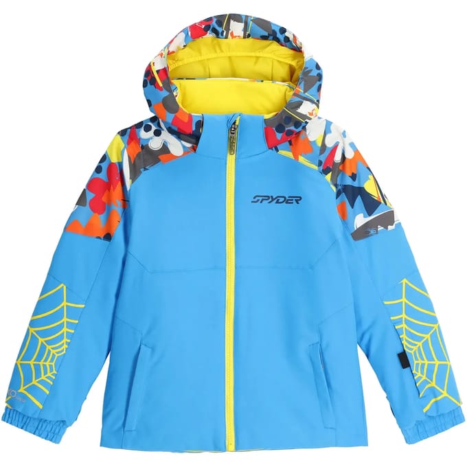 Ski-jas voor babyjongens Spyder Challenger