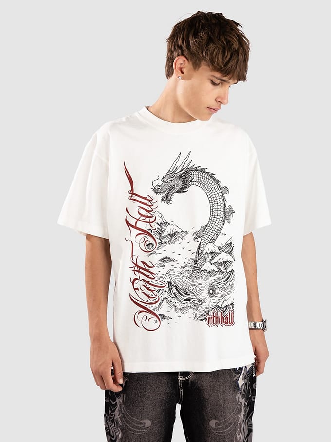 Ninth Hall Fallacy Boxy T-Shirt wit