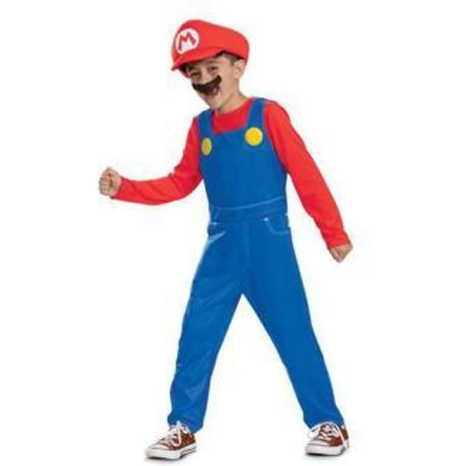 Nintendo Verkleedpak Mario Bros Elevated 3-4 jaar Feestkleding