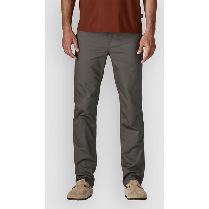 Patagonia Twill Traveler 5-Pocket - Reg Broek grijs