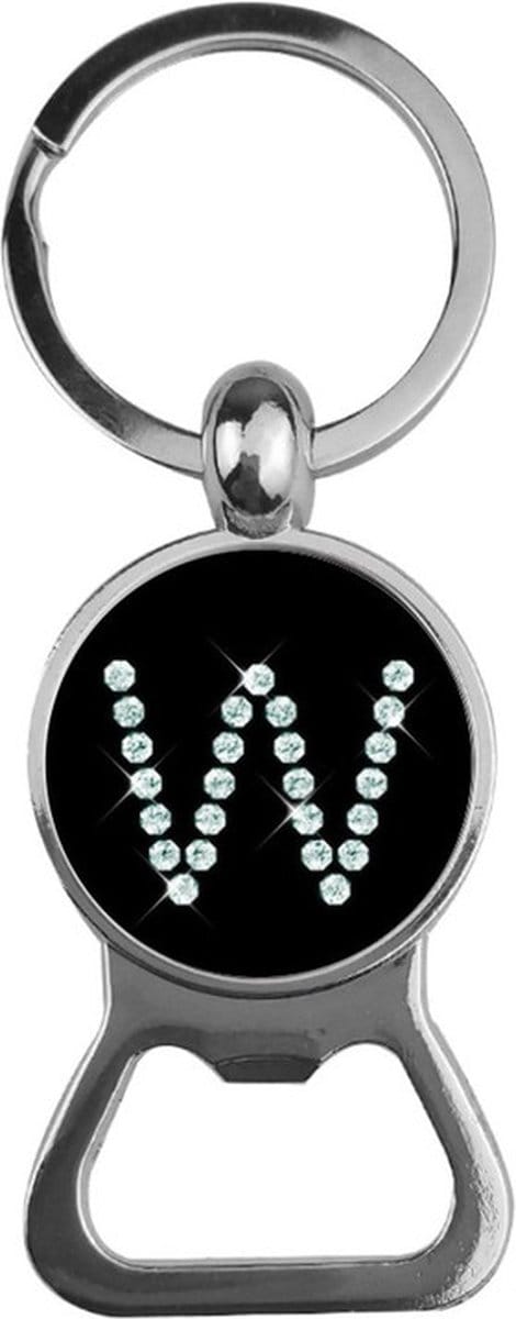 Bieropener Glas - Diamant W