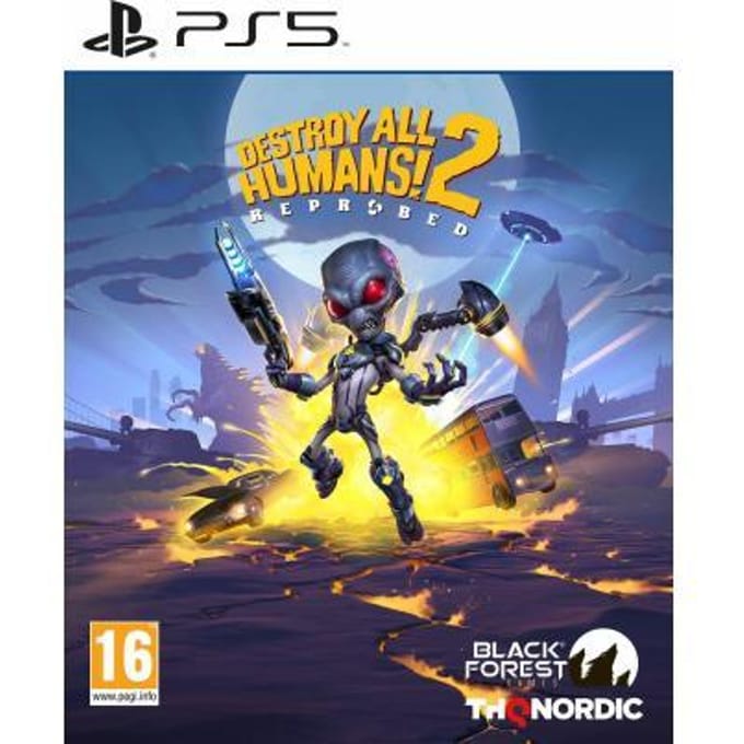 Vernietig Alle Mensen! 2 - Reprobed - Sony PlayStation 5 - Action