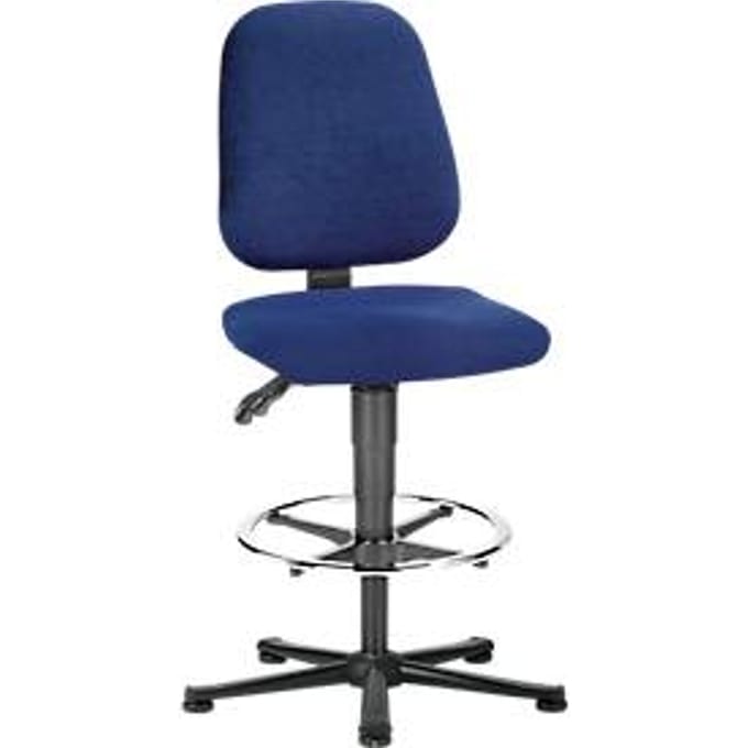Bureaustoel 9651 ESD, blauw