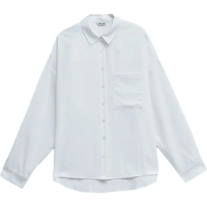 Vrouwenblouse Salsa Jeans Lightdenim