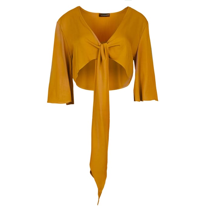 Mosterd Bolero Top