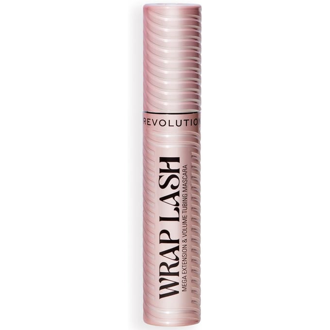 Makeup Revolution Wrap Lash Tubing Mascara (Various Shades) - Black